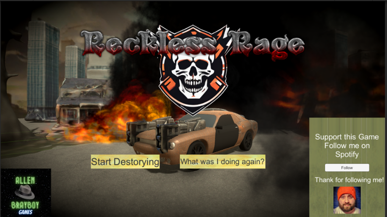 Reckless Rage Image