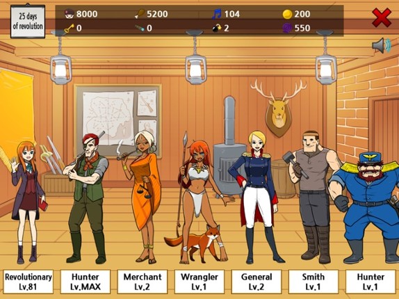 Revolution of everyone lite screenshot