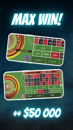 Roulette Offline: Minimal Ads screenshot