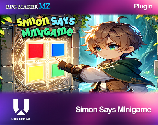 RPG MAKER MZ Plugin: Simon Says Minigame Game Cover