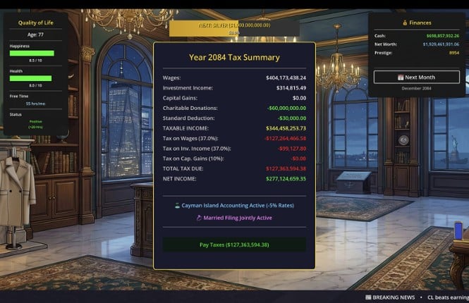 SELF MADE: Investment Life Sim screenshot
