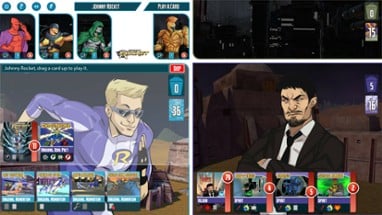 Sentinels of Earth-Prime Image