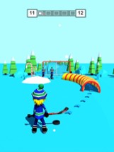 Slap Shot Hockey Tricks 3D Image