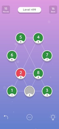 Slide Puzzle. screenshot