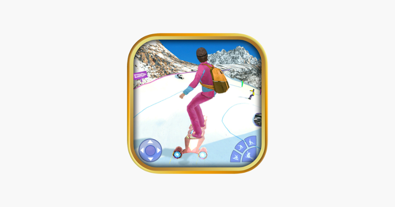 Snowboard Master 3D Game Cover