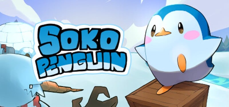 SokoPenguin Game Cover