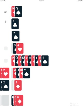 Solitaere screenshot