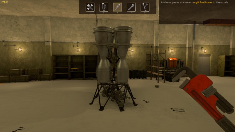 Soyuz Constructors screenshot