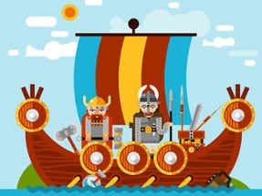 Spartan And Viking Warriors Memory Image