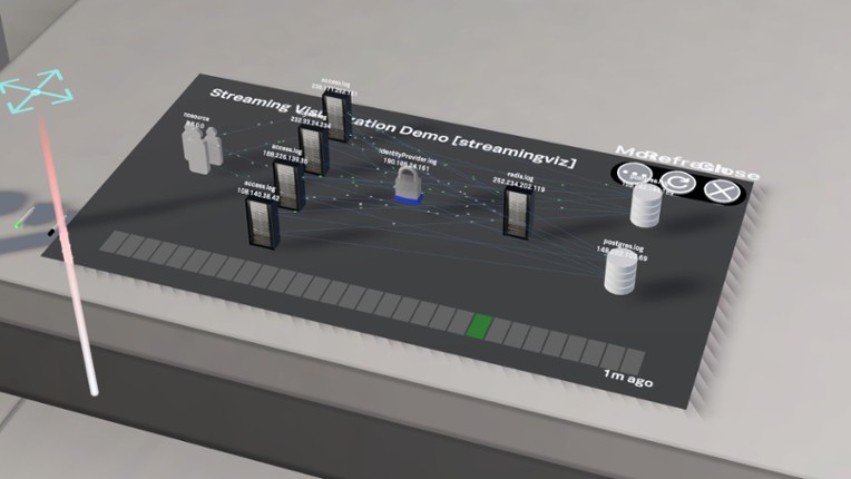 Splunk VR screenshot