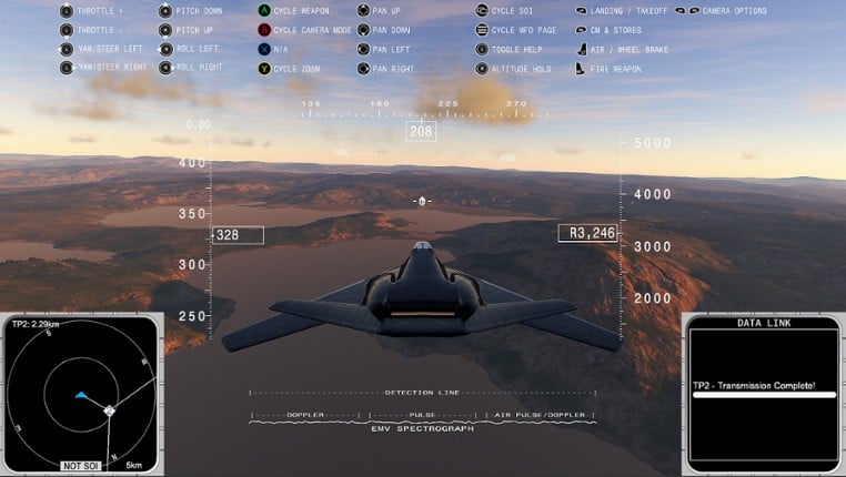 Stealth Fighter DEX screenshot