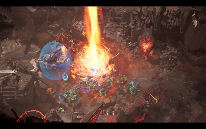 Stormgate screenshot