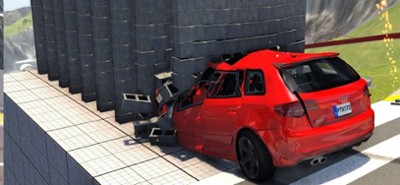 Stunt Car Crash Image