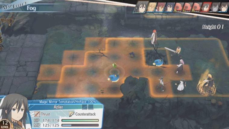 Summon Night 6: Lost Borders screenshot