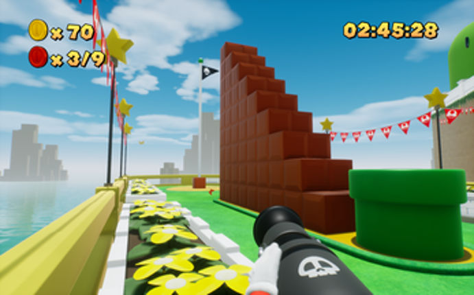 Super Mario screenshot