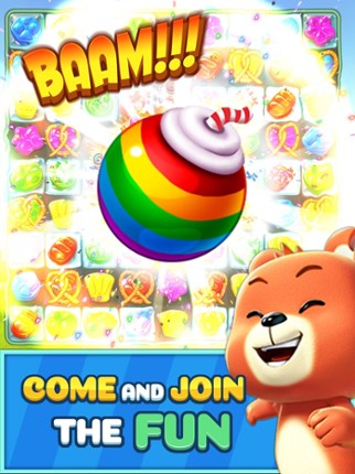 Sweet Candy Splash screenshot