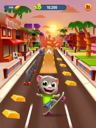 Talking Tom Gold Run Image