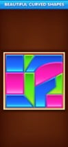 Tangram Shape Puzzle Fun Image