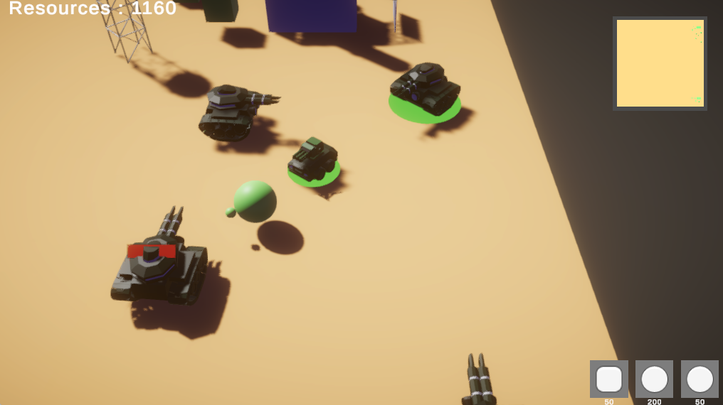 Games like Tank RTS