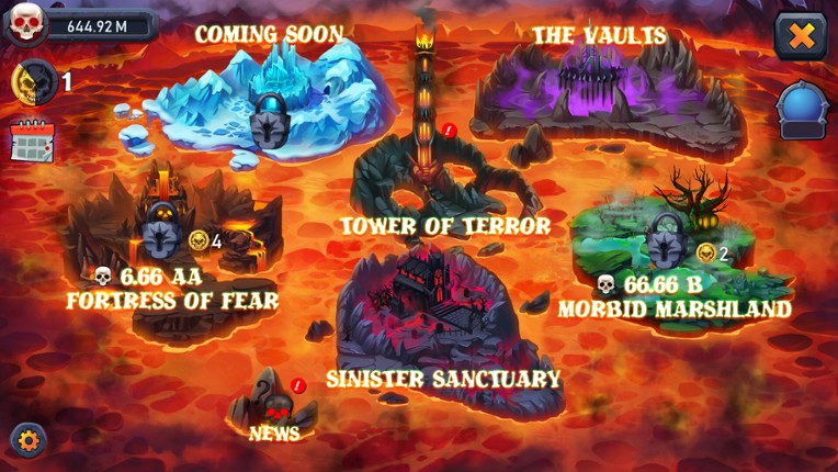 The Crypt screenshot