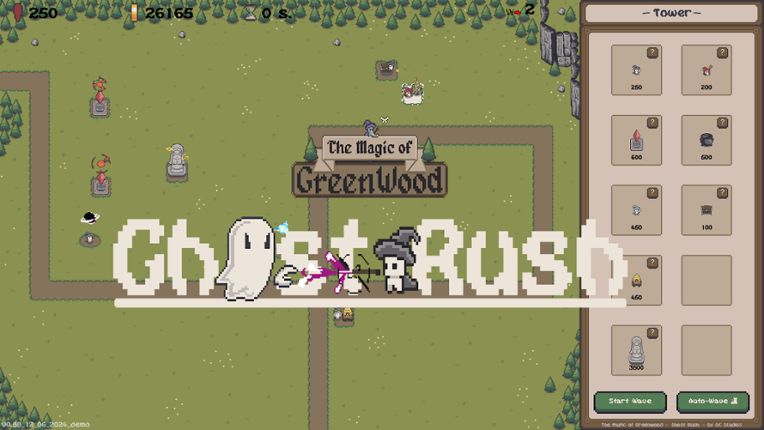 Tower Defense Ghost Rush Image