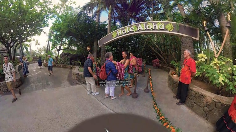 The Polynesian Cultural Center VR Experience screenshot