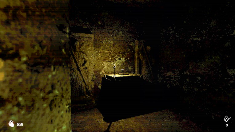 The Prisoner in Letter screenshot