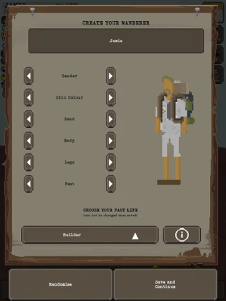 The Wanderer Image