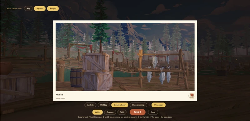 Tidewell screenshot