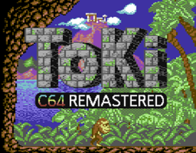 Toki C64 Remastered Image