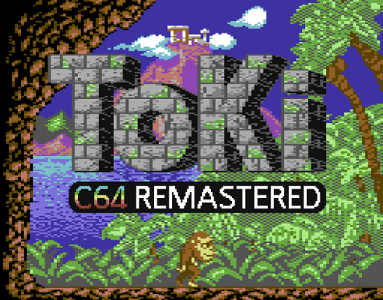 Toki C64 Remastered Game Cover