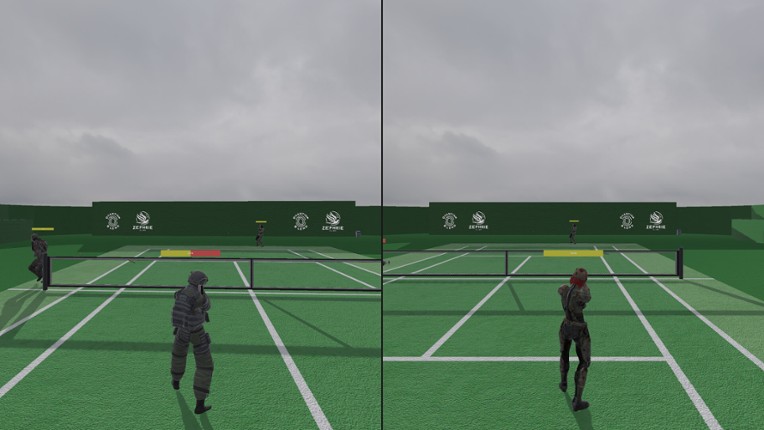 Trigger Tennis screenshot