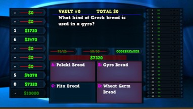 Trivia Vault: Food Trivia Image