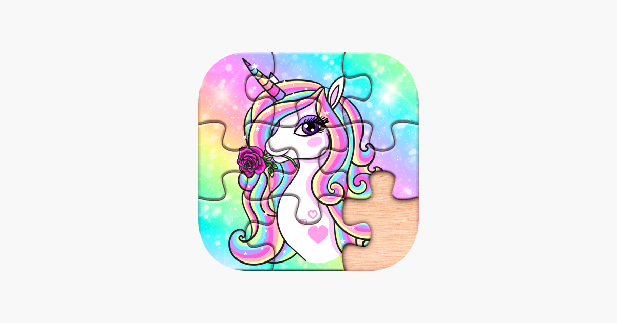 Games like Unicorn Puzzles Game for Girls