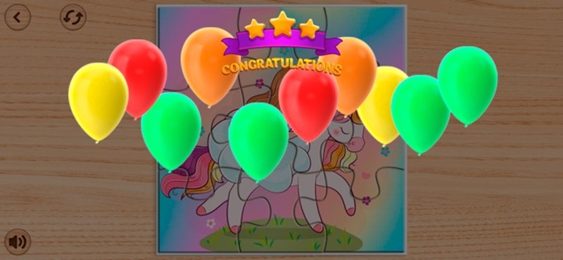 Unicorn Puzzles Game for Girls Image