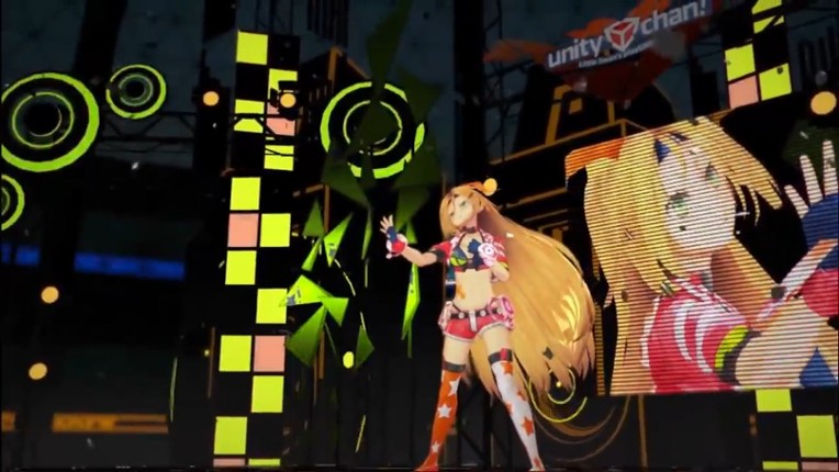 Unity-Chan Live Stage! -Candy Rock Star- screenshot