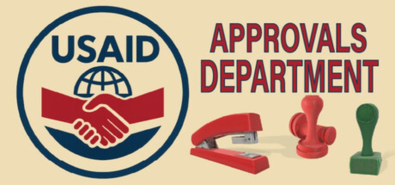 USAID Approvals Department Image