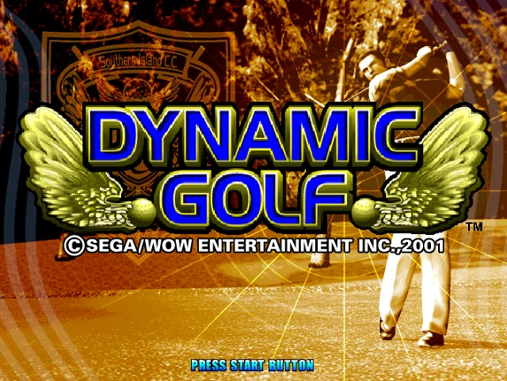 Virtua Golf Image