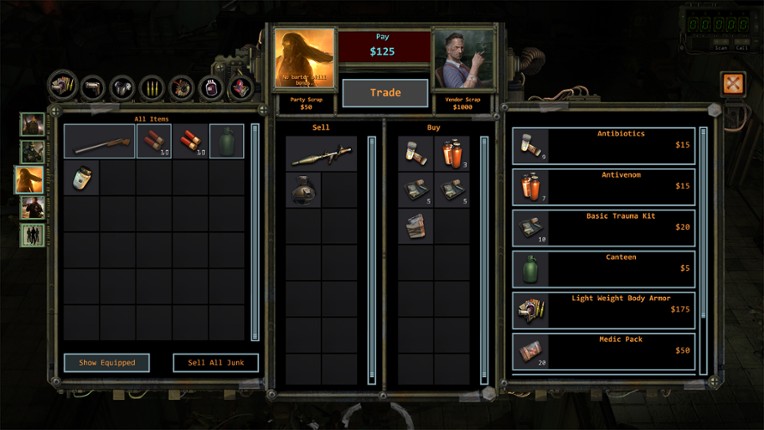 Wasteland 2 screenshot