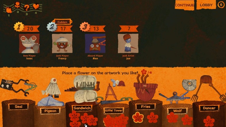 We, Junk Artists screenshot