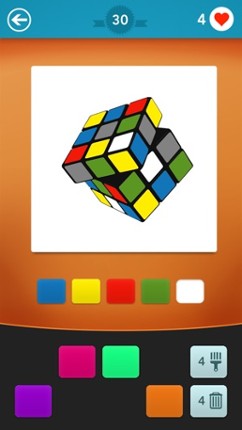 What's the Color? ~ Logo Quiz screenshot