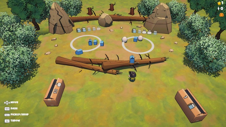 Where the Ghosts Are Damp screenshot