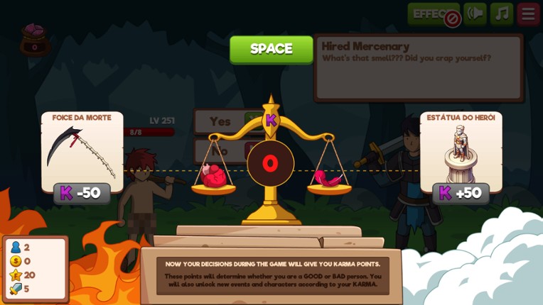 Who Needs a Hero? screenshot