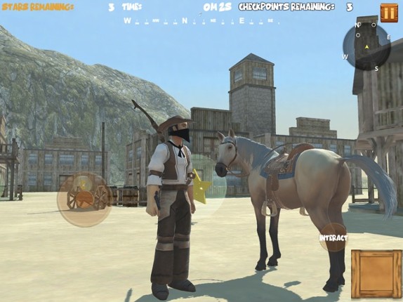 Wild West Cowboy Horse Rider screenshot