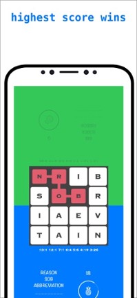 WordBondDuel screenshot