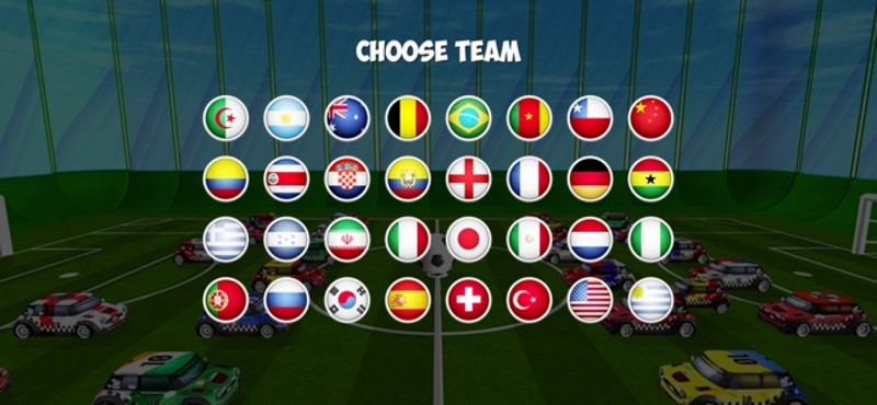 WORLD CAR SOCCER TOURNAMENT 3D screenshot