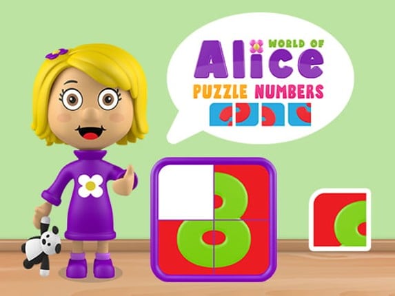 World of Alice   Puzzle Numbers Game Cover