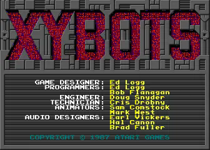 Xybots Image