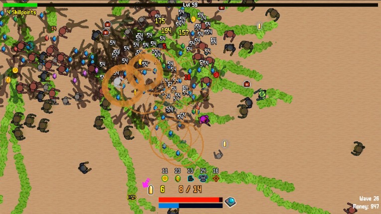 Zed Hunters screenshot