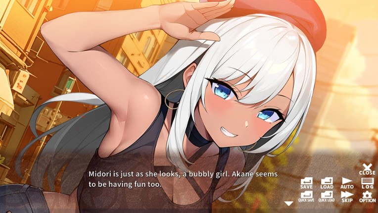 ギャルと優等生と夏休み Gal, Geek and Summer screenshot